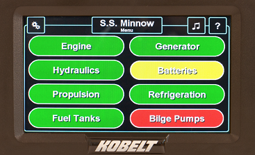 Vitals 1 rgb Boat Monitoring & Alarm Systems
